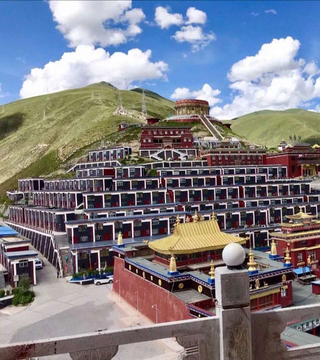 嘎结古寺旅行图片 1