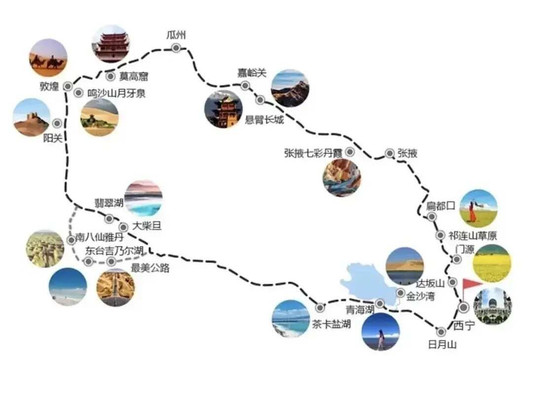西行漫记(西北7日游)