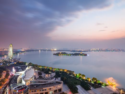 金鸡湖风之园