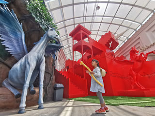 在帝都旁边8000匹马的小镇，骑着50万的马，是什么感受