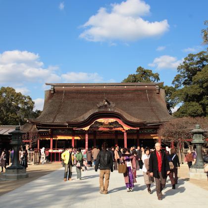 日本福冈4日3晚自由行