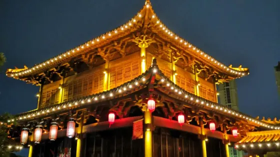 潁上縣江心洲濱河公園
