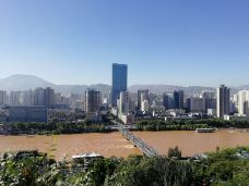 白塔山公园-兰州-独行舟