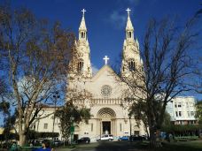 圣彼得与圣保罗教堂-旧金山-西溪老翁