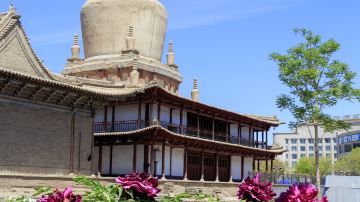 Zhangye Giant Buddha Temple