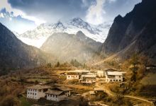 雨崩村景点图片