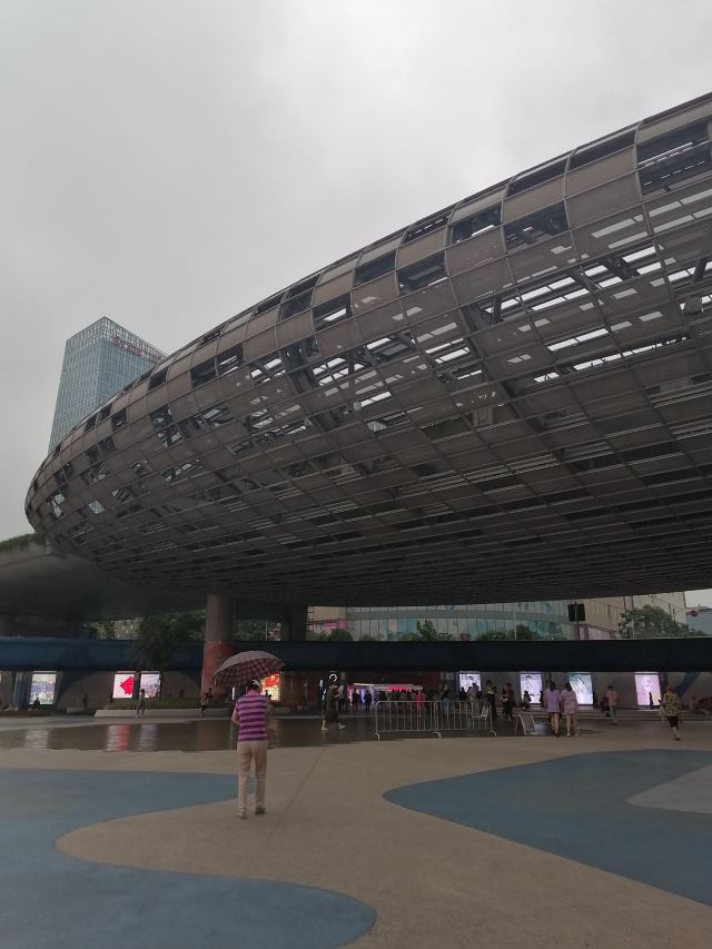 五角场广场旅行图片 1