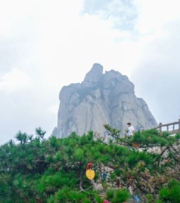 潜山游记图文-天柱山|江淮第一山，《琉璃》取景地，请收下它的名片