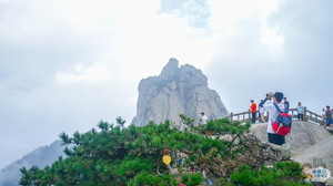 潜山游记图文-天柱山|江淮第一山，《琉璃》取景地，请收下它的名片
