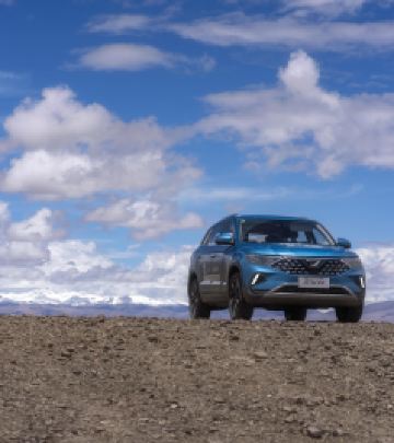 拉孜游记图文-站在珠峰面前，我的眼睛湿润了｜捷达天路日记Day10