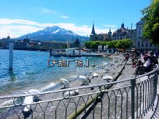 卡佩尔廊桥-卢塞恩-凹凸曼和小伙伴