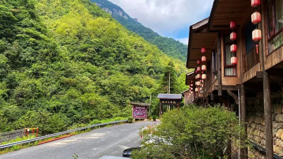 龍井峽瀑布