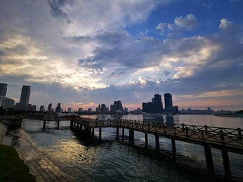 四个姑娘的暑假环线自驾游之日照篇