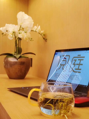 酒店书香风格，很喜欢