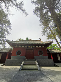 嵩山游记图片] 嵩山—深山古寺，声回千年