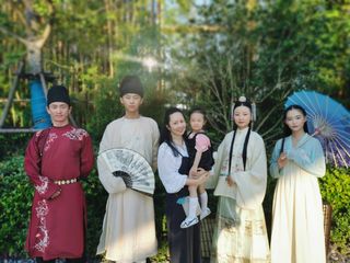 带玥去旅行 唐风雅韵启东洲颐温泉酒店