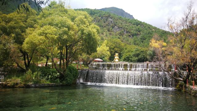 丽江玉水寨风景区旅行图片 4