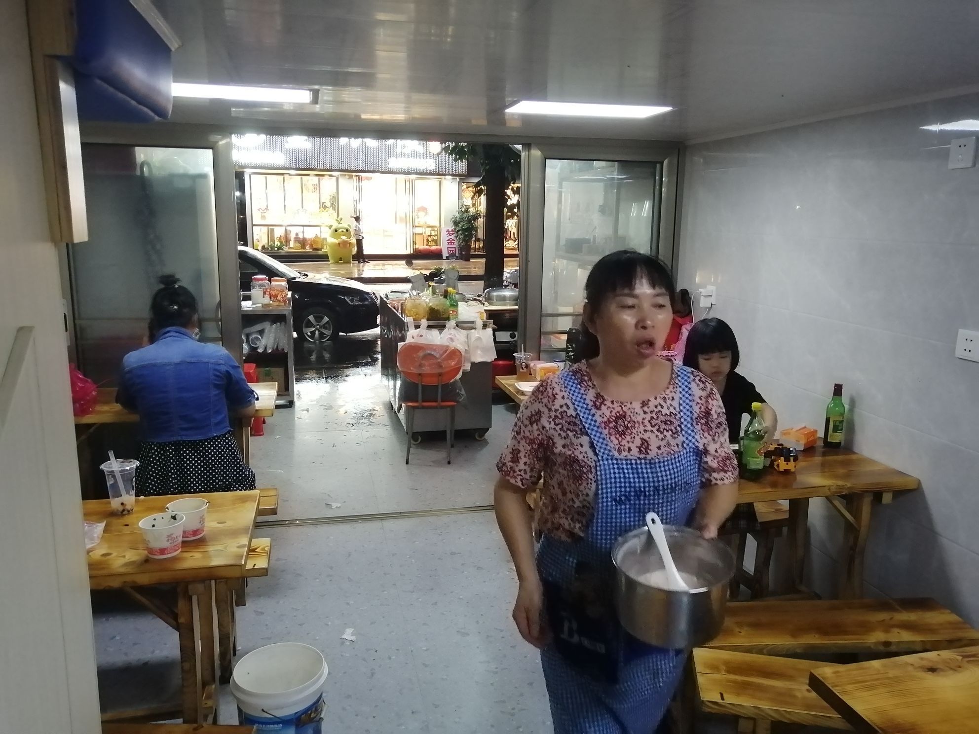 香香瘦肉羹(美食街店)