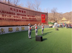 唐县游记图片] 金秋自驾游好去处——潭瀑峡