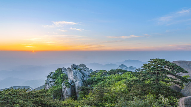 打卡天柱山，寻《琉璃》取景点，我找到了5处，你会超过我吗