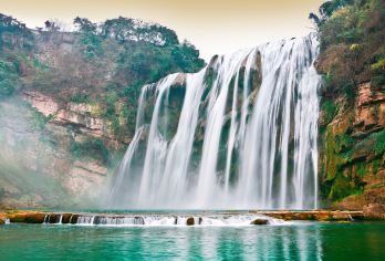 贵州黄果树景区+坝陵河大桥一日游【上门接送/无购物】【纯玩自由行】