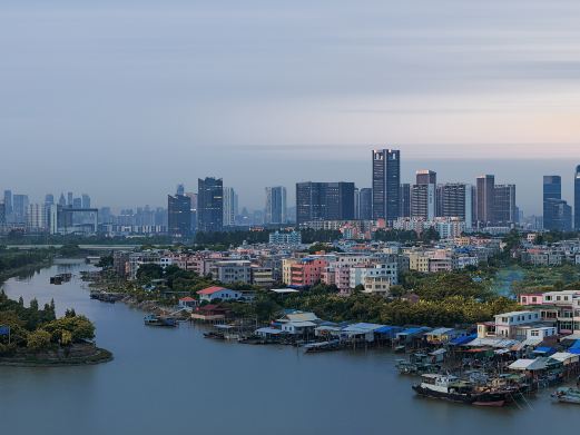 黄埔古港