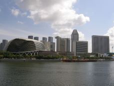滨海湾步行道-新加坡-ZengZhiGang