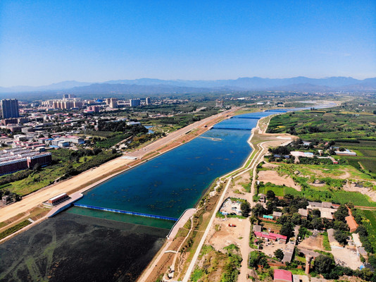 槐河湿地公园展现新风貌,快来看看吧!