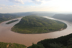 延安游记图片] 陕北行（三）——甘泉雨岔大峡谷-黄河四湾-壶口瀑布