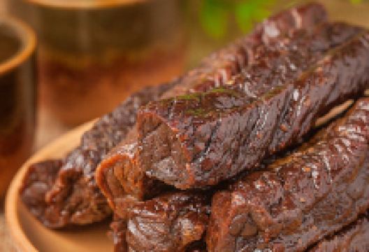 四婆婆牛肉干(三道街44号院店)购物图片