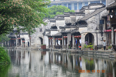 湖州游记图片] 上海出发，2020湖州自驾2日游（铁佛寺、衣裳街、双林三桥、南浔古镇）