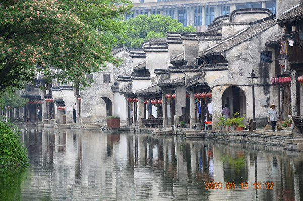上海出发,2020湖州自驾2日游(铁佛寺、衣裳街、双林三桥、南浔古镇)