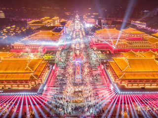 国庆小长假,古都长安七日游