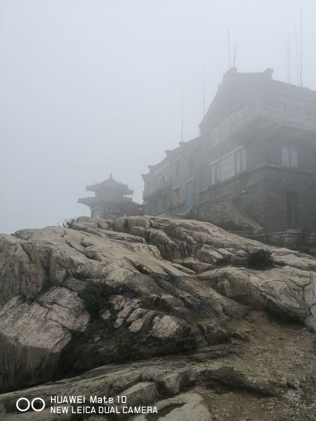 天下泰山邮局-天外村厅旅行图片 1