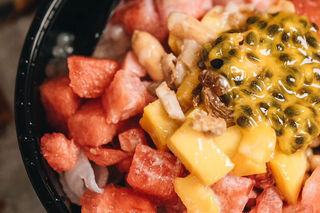 藏在深圳宝安西乡潮汕特色甲子冰花!美食有间冰