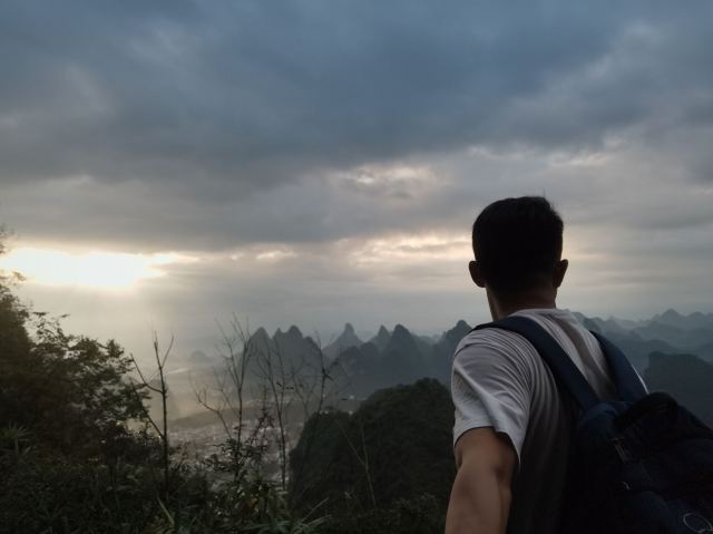 阳朔电视塔旅行图片 8