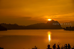 肇庆游记图片] 肇庆星湖“卧佛含丹”天象奇观，附最佳观赏摄影指南