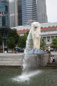 鱼尾狮公园-新加坡-fooler0809