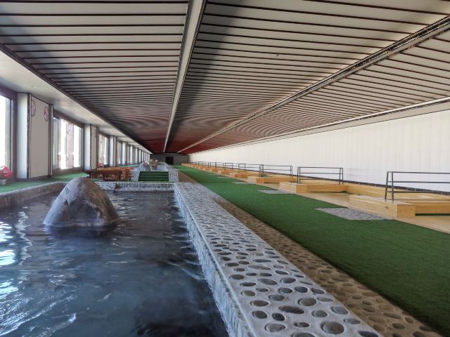 蓝色天国羊八井地热旅游区旅行图片 2