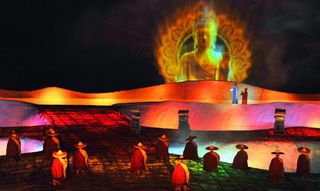 “劝”你出来多看看祖国的大好河山吧！这里有神女飞天，与飞天共舞，感受天上人间！