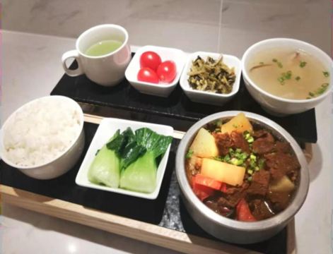 白玉兰酒店(福州五一路三坊七巷店)·餐厅