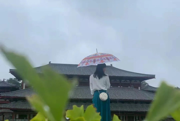 在西安，我竟然睡进了“大明宫”！