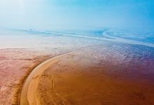 黄河口海水浴场景点图片