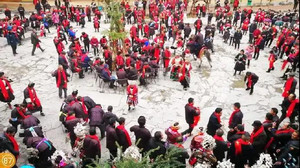 榕江游记图文-乡游黔中·榕江县 三联村 │ 观斗牛，放高歌，侗寨间纵情肆意