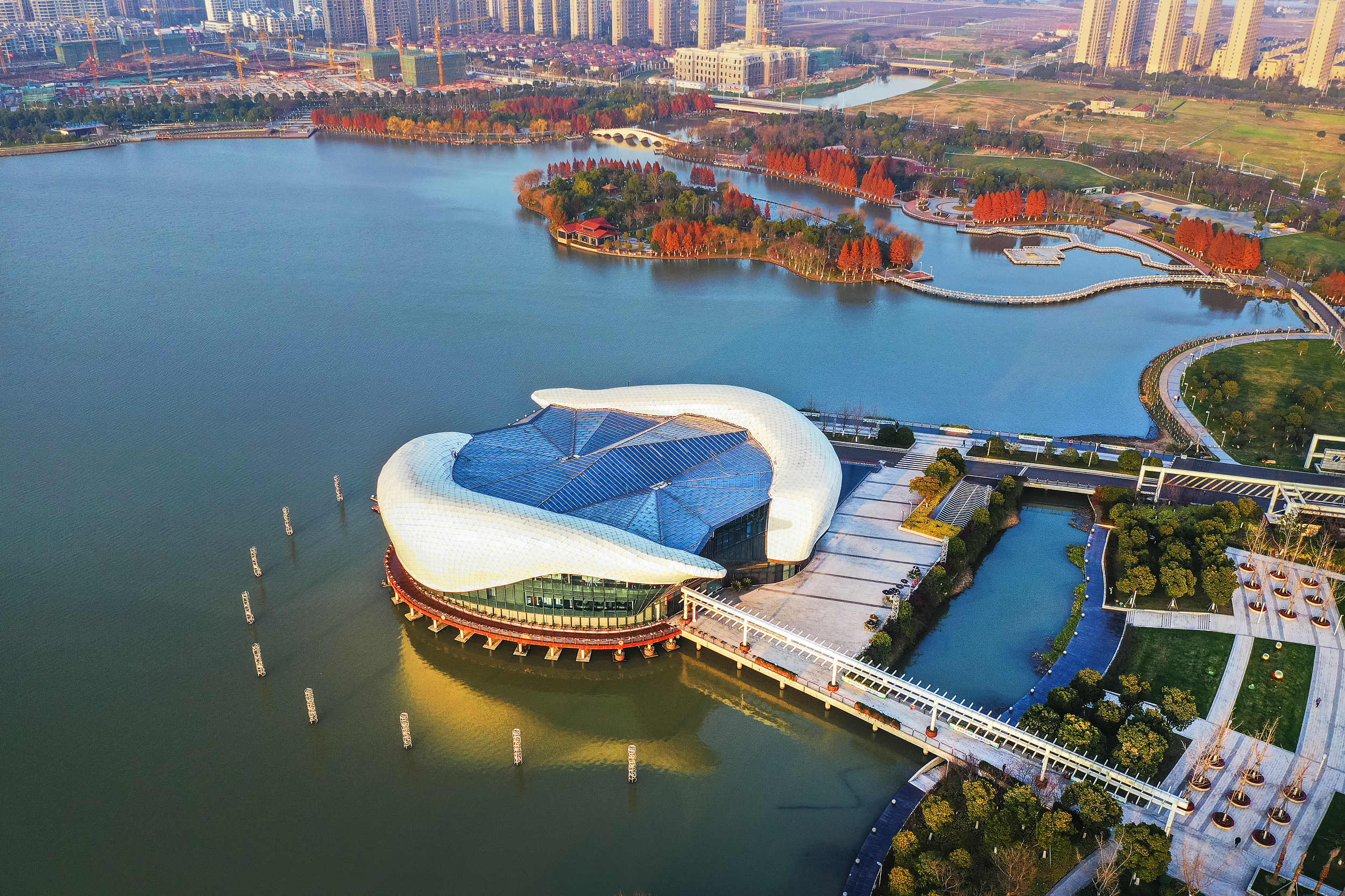 1-Day Taicang Tour: Shaxi Ancient Charm, Taicang Alps International Leisure
