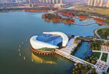天镜湖景点图片