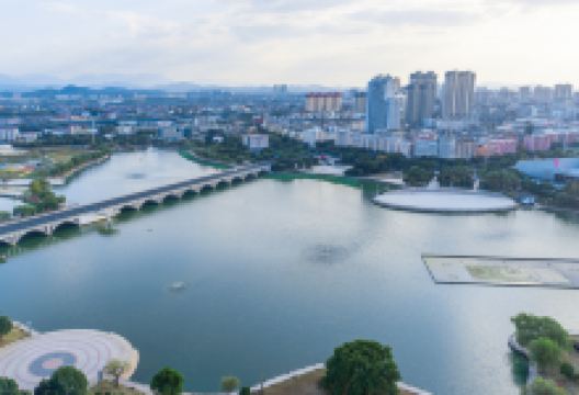 东湖公园景点图片