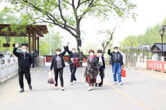 平邑街道游记图片] 龟蒙景区恢复开园后迎来首批游客