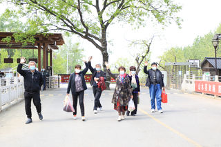 龟蒙景区恢复开园后迎来首批游客