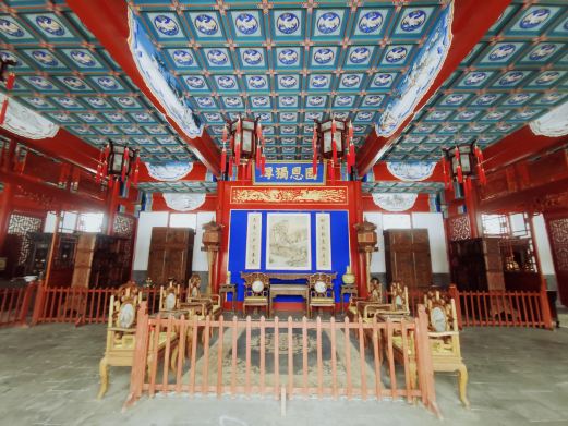 孝庄园文化旅游区